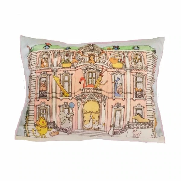 Atelier Choux Monceau Mansion Cushion - Image 2