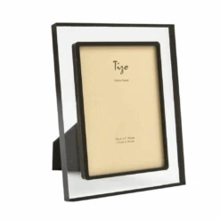 Black Border Acrylic Frame