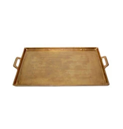 Aluminium Tray With Handles