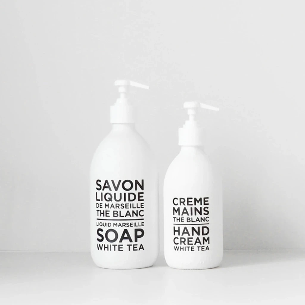 White Tea Liquid Marseille Soap - Image 2