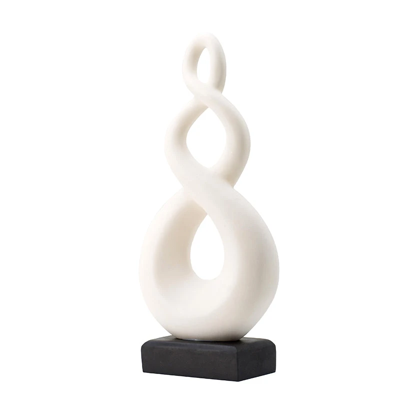 White Sculpture - Image 2