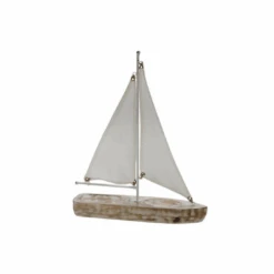 Wood Sailboat Decor