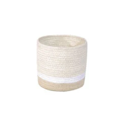 Lorena Canals Mini Tricolor Basket