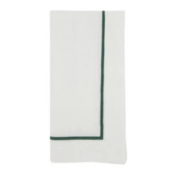 Embroidered Line Design Napkin 4PC