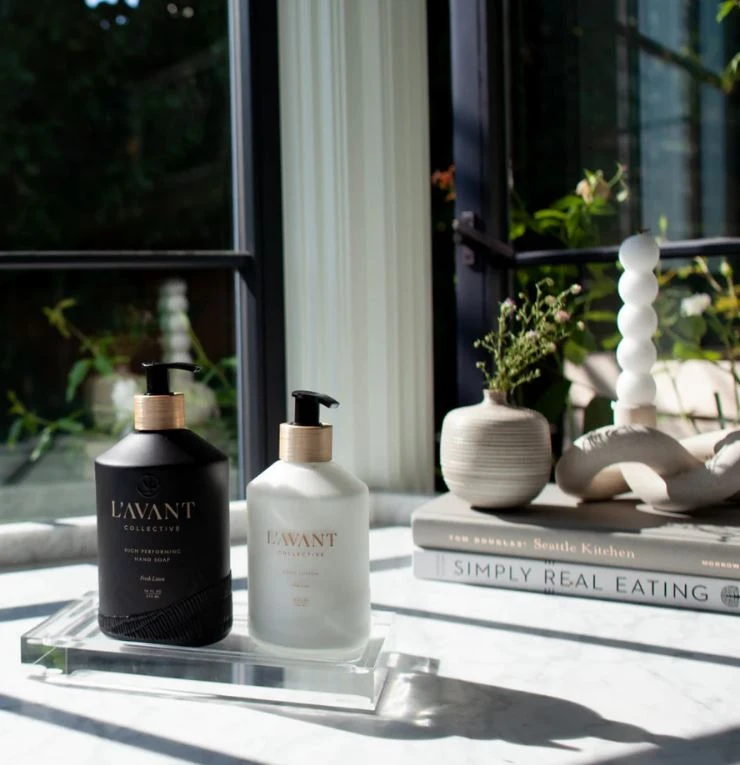 L`avant Lucite Tray - Image 4