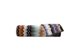 Missoni Giacomo Towel -Purple