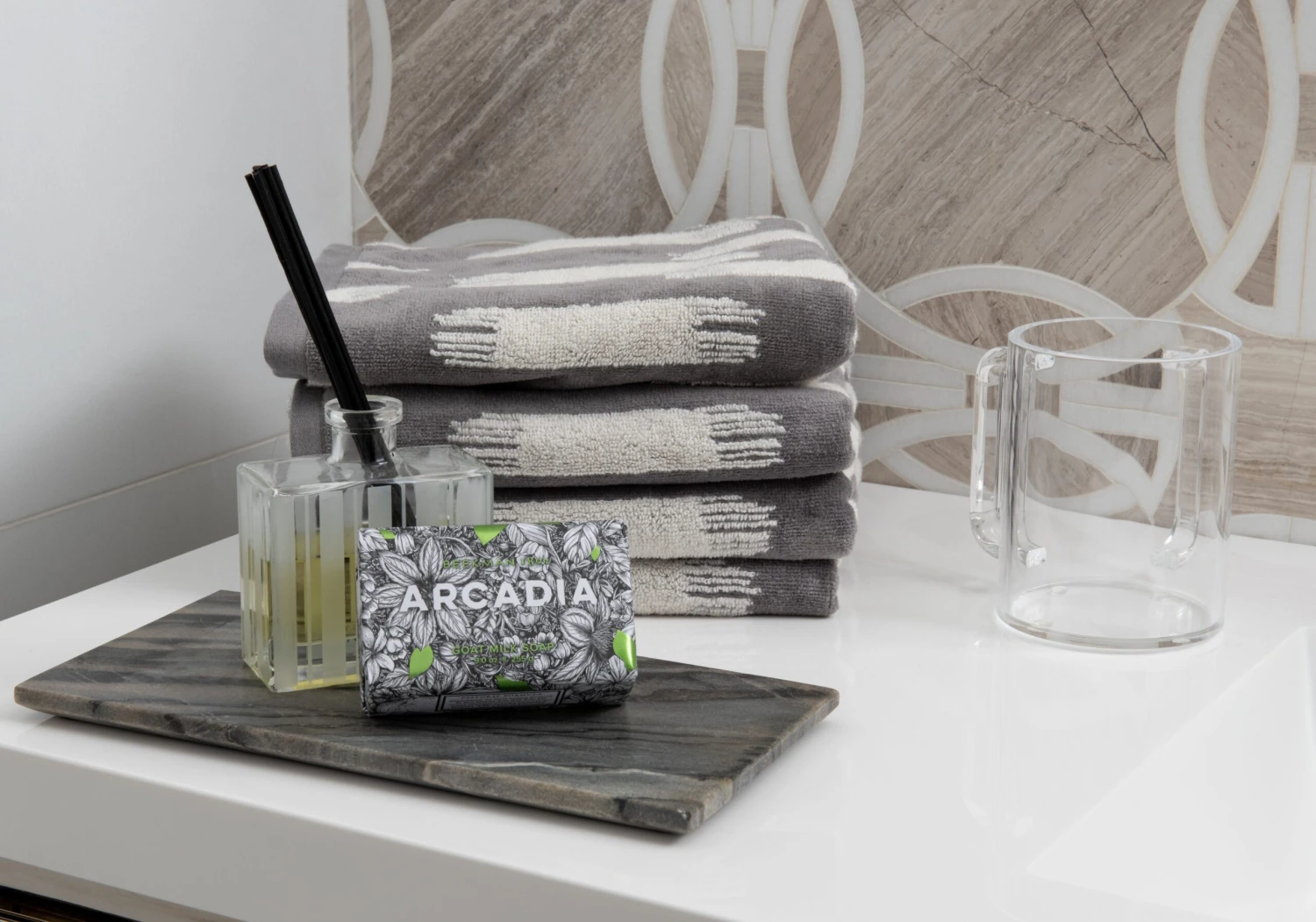 Lucite Washing Cup - Image 3