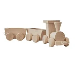 Pull Along Train With Carriage