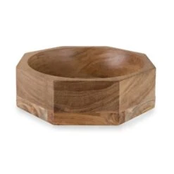 Modernist Octangular Bowl